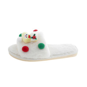 Pantuflas de Halloween 2025 en Oferta, Pantuflas de TPR, Pantuflas Planas, Pantuflas de Peluche, Pantuflas Navideñas, Pantuflas Cálidas a Precio Favorable - Product Image 6