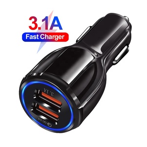 Di alta qualità 6A doppia porta <span class=keywords><strong>USB</strong></span> caricabatterie per auto QC3.0 ricarica rapida 30W potenza di uscita per <span class=keywords><strong>accendisigari</strong></span> <span class=keywords><strong>adattatore</strong></span> OTP OVP protezione - Product Image 6