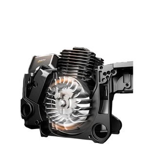 Motosierra Eléctrica de Alta Potencia, Motor de Cuatro Tiempos, para Cortar Madera y Árboles, con Cilindrada de 18.3-82CC y Potencia de 350-2000W - Product Image 5