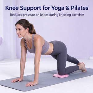 Rodilleras de Yoga (Juego de 2) para Fitness, Viajes, Meditación, Equilibrio <span class=keywords><strong>en</strong></span> Posiciones de Rodillas, Almohadillas de Pilates para Rodillas y Codos, Regalo Promocional - Product Image 6