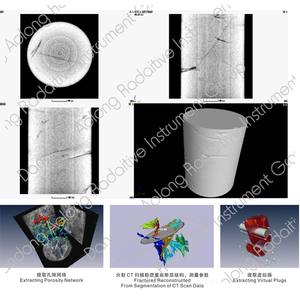 Aolong Xray mesure intérieure du sol industriel 3d scanner ct industriel système de rayons x CT à vendre - Product Image 5