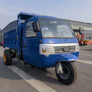 Nhỏ và vừa DIESEL khai thác mỏ ba bánh DIESEL nông nghiệp sử dụng xe tải đổ ba bánh Mini Dumper xe tải - Product Image 3