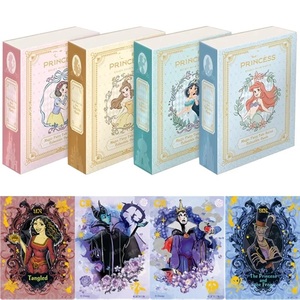 Carte Fun <span class=keywords><strong>Princesse</strong></span> Magique Conte De Fées Collection Cartes Limité TCG Cendrillon Blanche-Neige Jeu Cartes À Collectionner Boîte Aveugle Enfants Cadeaux - Product Image 2