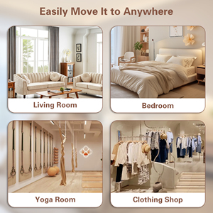 Black Big Size Full-length <strong>Mirrors</strong> 72" Tall <strong>Freestanding</strong> Bedroom Long Full Body <strong>Mirror</strong> <strong>Large</strong> Full Length <strong>Mirror</strong> with Stand - Product Image 3