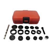 17Pcs Alat Pembuat Lubang Bumper untuk Sensor Parkir