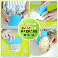50 pièces gants manches tablier Y éplucheur plastique froissé enfant en bas âge couteaux vraie cuisine Sandwich Cutter enfants sécurité cuisine couteau ensemble