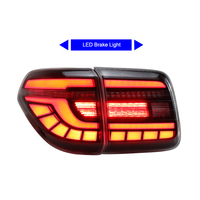 Feux arrière LED modifiés de qualité supérieure Asvegen Factory Upgrade pour Patrol Y62 2008-2018 Halogène/Xénon Étanche/anti-poussière