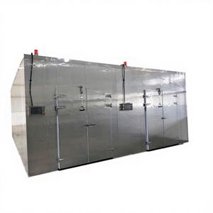 Deux types de séchoir avec soufflage d'air inférieur ou soufflage d'air circulaire pour sécher les aliments Légumes Fruits - Product Image 1