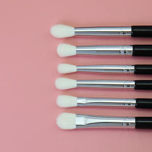 Cepillo <span class=keywords><strong>de</strong></span> sombra <span class=keywords><strong>de</strong></span> ojos Aegyo-Sal <span class=keywords><strong>de</strong></span> pelo sintético, CRIN plana para profundizar el brillo <span class=keywords><strong>de</strong></span> los párpados, pelo <span class=keywords><strong>de</strong></span> animales pequeños, Color auxiliar - Product Image 4