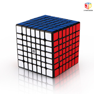 Cubo mágico magnético de diseño X-Man 7x7, cubo mágico de velocidad para competición profesional, para adolescentes y adultos - Product Image 4