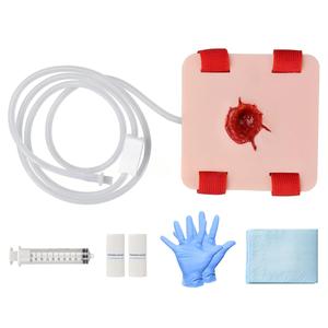 Set di Modelli per Addestramento alla Sutura di Ferite Sanguinanti ed Emostasi <span class=keywords><strong>con</strong></span> Sistema di Simulazione del Sanguinamento - Product Image 3