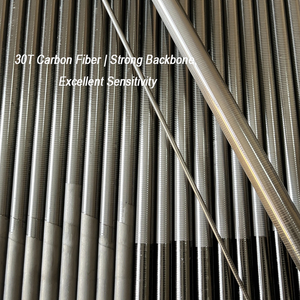 <span class=keywords><strong>Blank</strong></span> de canne à surf personnalisé 9 pieds 6 pouces en carbone Toray 30T 40T pour la pêche au silure et au bar en <span class=keywords><strong>surfcasting</strong></span> Marque haut de gamme - Product Image 3