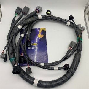 ชุดสายไฟเครื่องยนต์ 4HK1 รุ่น 721/12347 72112347 สำหรับรถขุด JS160 JS200 - Product Image 2