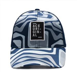 2025 New Design Sublimation <b>Satin</b> Trucker Cap Mesh <b>Satin</b> <b>Lined</b> Baseball Cap With Embroidery Woven Patch Label - Product Image 2