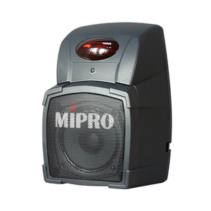 Système de sonorisation sans fil mural MIPRO Space Saving avec récepteur sans fil ACT intégré pour installation fixe, amplificateur sans fil - Product Image 6