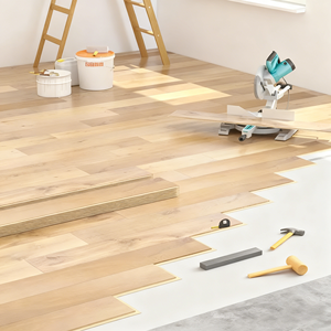 Vente flash : Planches de sol en vinyle SPC imperméables en plastique épais de 3,85 mm, 5,5 mm, 7 mm et sur mesure, plusieurs couleurs de bois - Product Image 6