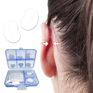 Best Ear Corrector Shaping <b>Sticker</b> <b>Transparent</b> Improved Version 2 Pack 4 Pack 6 Pack 8 Pack For Ear Shape Adjustment - Product Image 1