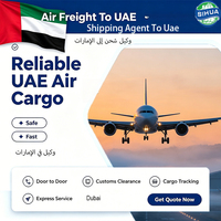 Agent de transport aérien, transitaire, services logistiques vers l'aéroport international de Ras Al Khaimah aux Émirats arabes unis, DDP, transit rapide