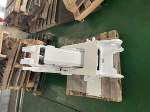 เครื่องบดไฮดรอลิกเครื่องขุด CX330 EC290 EC330บดหินที่บดแบบแข็ง SJ10 - Product Image 3