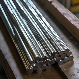 3mm-15mm Yuvarlak Paslanmaz Çelik Mil 316 Çubuk AiSi Standardı 2B Yüzey Kaplaması Kesme ve Bükme Hizmetleriyle - Product Image 2