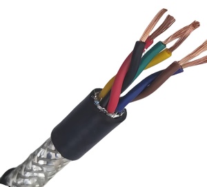 <span class=keywords><strong>RS485</strong></span><span class=keywords><strong>สาย</strong></span>ควบคุม3P 24AWG ฉนวน bc/tc Po Al Foil TC <span class=keywords><strong>สาย</strong></span>ถักเปียเทียบเท่า CPR ECA - Product Image 1