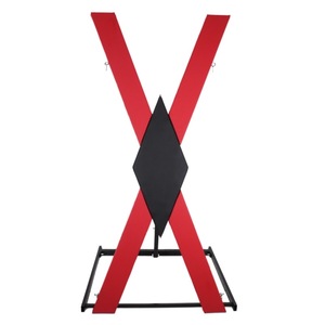 Cama de castigo BDSM, Silla de castigo X, Rack de castigo, Accesorios de sujeción grandes para sala de entrenamiento forzado, Cruz fija para diversión sexual - Product Image 1