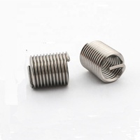 Nitronic 60 Tanged Inserts Semiconductor Non-magnetic Free-Running Thread Repair Inserts M6-1.5D