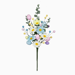 DAMAI - Decoración de Pascua al por Mayor, Huevos de Espuma, Bayas Artificiales, Adornos Florales Perlados para Arreglos Florales, Decoración de Ramos para Fiestas de Primavera - Product Image 4