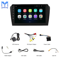 Pour Mazda Mazda3 BK 2006 - 2011 Autoradio Lecteur Multimédia Vidéo Navigation Stéréo GPS Android 13