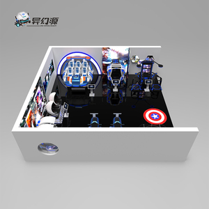 Tốt Nhất Kiếm Được Tiền 9d <span class=keywords><strong>Vr</strong></span> Space Game Machine <span class=keywords><strong>Vr</strong></span> Multiplayer Shooting Simulator Công Viên Giải Trí Mục Để Bán - Product Image 5