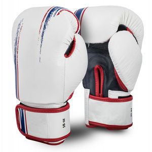 Gants de boxe professionnels avec logo personnalisé confortable en cuir PU avec lacets caractéristique imperméable pour l'entraînement sportif et le combat - Product Image 5