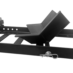 Support de verrouillage de <span class=keywords><strong>roue</strong></span> pour moto, nouveau, socle de Parking, cric de levage, à fixer sur le côté - Product Image 5