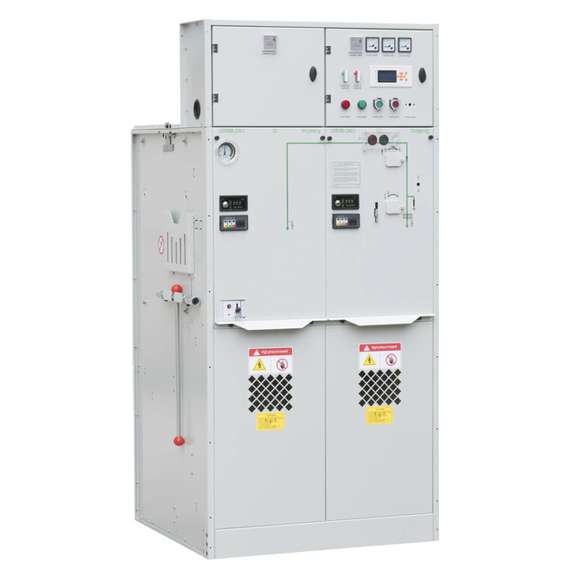 High Voltage Switchgear Panel 10KV 11KV 12KV 17.5KV 20KV 22KV 24KV RMU SF6 Gas Insulated Switchgear Ring Main Unit 630A 1250A