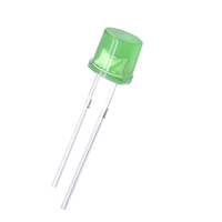 HLX Diode LED à tête plate personnalisée de haute qualité pour astigmatisme, puces LED à intensité variable, claire/diffusée, 2.6-3.2V, trou de 5mm, 20mA, sac ESD