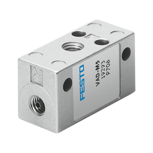 เครื่องกำเนิดสุญญากาศแบบนิวแมติก รุ่น VAD ซีรีส์ FESTO ตัวเรือนอะลูมิเนียม หัวฉีดเวนจูรี สำหรับถ้วยดูดสุญญากาศ ใช้ในการจัดการวัสดุ - Product Image 3