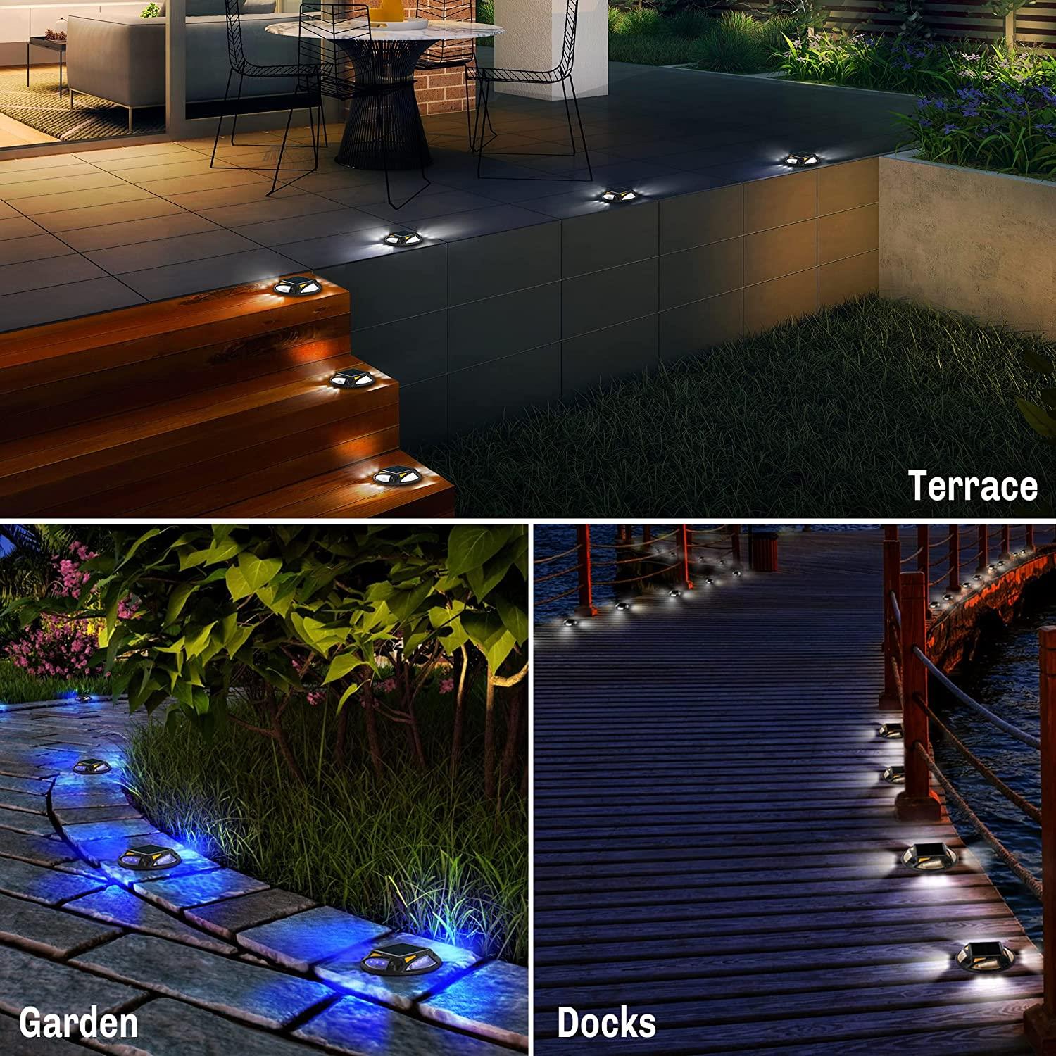 Monocrystalline Solar Spike Light IP68 Waterproof 123 * 23mm For Garden Path