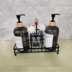 Nuevo Estante de Almacenamiento de Esquina Moderno de Aleación de Zinc para Baño de Hotel - Product Image 3