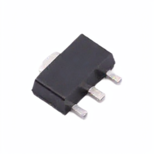 Régulateurs de tension originaux XC6201P502PR 5V fixes positifs 33dB@(1kHz) SOT-89-3 Fabricant de composants électroniques - Product Image 1