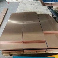 Plaque de Bronze au Béryllium Laminée à Chaud CuBe2 Pb CW102c, Commande Minimum d'Une Tonne, Économique avec Services de Soudage et de Découpe