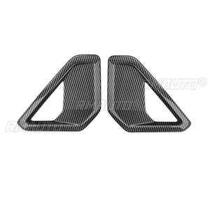 Cubierta de marco de faro antiniebla, cubierta de marco de luz antiniebla, kit de carrocería para accesorios de coche Hyundai KONA - Product Image 6