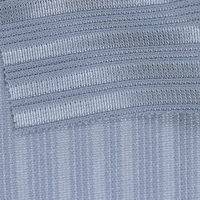 100% tricot Polyester extérieur maille tissu pour chaise de bureau berceau dos matériel rideau bande conception