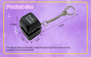 พวงกุญแจน่ารักๆลายสัตว์คิตตี้ตามประสาทสัมผัส - Product Image 6