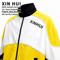 Servicio OEM de Fábrica, Venta al Por Mayor Personalizada, Chaqueta de Invierno para Hombre 2026 con Logotipo Personalizado, de Lona de Nailon Lavada, Ecológica, Impermeable y Resistente al Viento