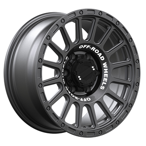 Off Road ruote forgiate in lega di alluminio profondo grigio finitura raggi radianti Design ad alta resistenza durevole per SUV camion <span class=keywords><strong>jeep</strong></span> - Product Image 2