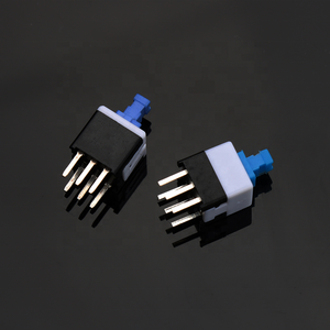 7*7Mm Zelfborgende Sleutelschakelaar Dubbele Rijen 6pin Verticale Drukknop - Product Image 3