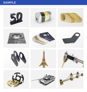 مصنع مخصص الفضة Whosale Lesar Lazar مصنعي ماكينات القطع المعدنية للذهب والليزر w مع موك منخفض - Product Image 5