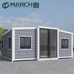 Casa Contenedor Plegable Prefabricada de Aluminio Expandible e Impermeable de 20-40 pies, Cuatro Dormitorios, Diseño Moderno, <span class=keywords><strong>Espacio</strong></span> de Vivienda Móvil de Lujo - Product Image 6