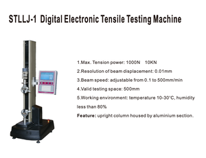 Digital Electronic Tensile Testing Machine Geotechnical Instrument for Material Tensile <b>Strength</b> and Elongation Test - Product Image 2