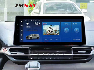 Grabadora Multimedia Android 11 DE 12,3 ', REPRODUCTOR DE Radio, navegación GPS, unidad principal estéreo para coche, Carplay para Toyota Sienna <span class=keywords><strong>2020</strong></span> 2021 - Product Image 3