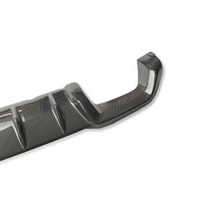Labbro paraurti posteriore F87 M2 <span class=keywords><strong>M</strong></span> performance in fibra di carbonio per BMW F87 M2 2014-2018 M2C 2019 diffusore posteriore - Product Image 4